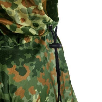 Пончо-дощовик Smartex 210T polyester ST-P302 durban camo ST260 фото
