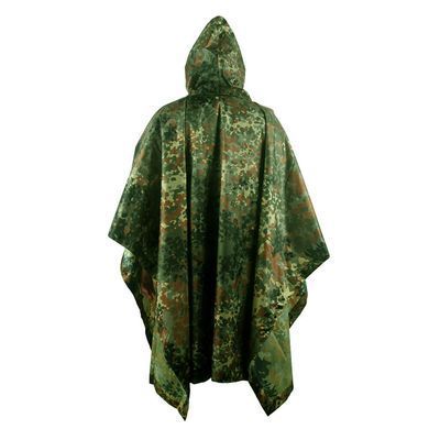 Пончо-дощовик Smartex 210T polyester ST-P302 durban camo ST260 фото