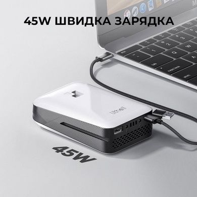 Павербанк УМБ Litheli Power Bank 20000 mAh, 45W, Fast Charge (U20BY03-0U000) U20BY09-0U000 фото