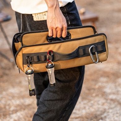Сумка для инструмента Naturehike CNH22SN018 горчичная 6975641886204 фото