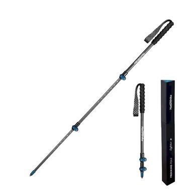 Трекінгові палки Naturehike ST10 Ultralight 120 см (пара) NH19S010-T blue 6927595735206 фото