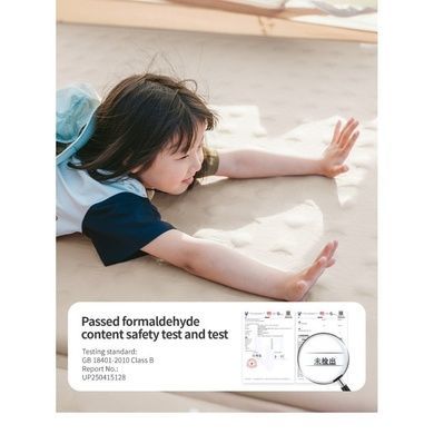 Самонадувний килимок Naturehike CNK2550WS025, 60мм, бежевий 6977465866059 фото