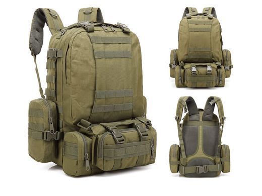 Рюкзак тактичний Smartex 3P Tactical 55 ST-012 army green ST131 фото