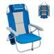 Пляжное кресло складное KingCamp KC2104 blue KC2104_BLUE &ndash; фото 2